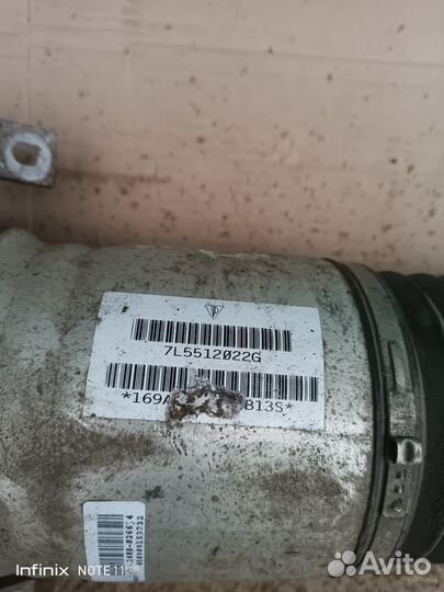 Амортизатор задний прав Porsche Cayenne 2003-2010