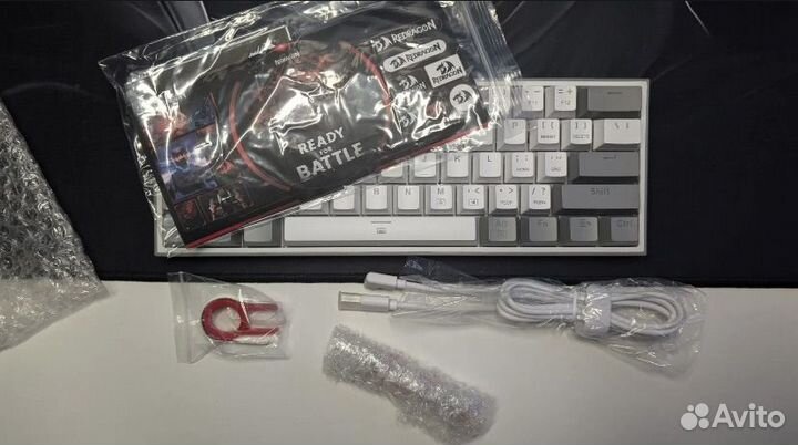Игровая клавиатура redragon k617