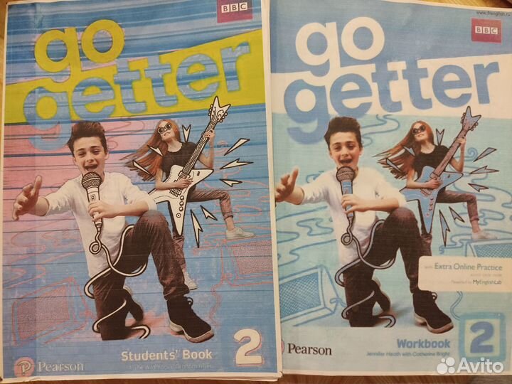 Английский Go getter 2