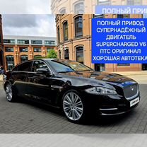 Jaguar XJ 3.0 AT, 2013, 122 000 км, с пробегом, цена 2 350 000 руб.