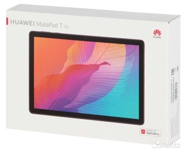 Планшет huawei MatePad T 10s 4/64 гб wifi