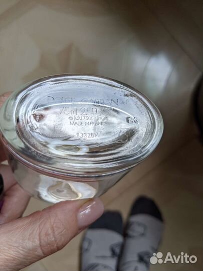 Dolce gabbana, Versace пустой флакон