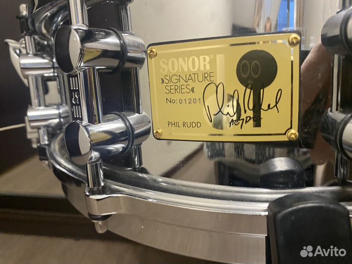 Малый барабан Sonor Signature Phil Rudd