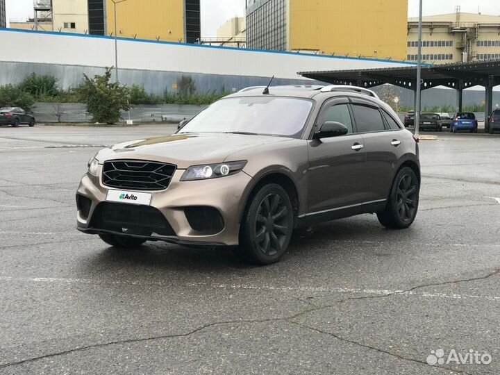 Infiniti FX35 3.5 AT, 2004, 270 000 км