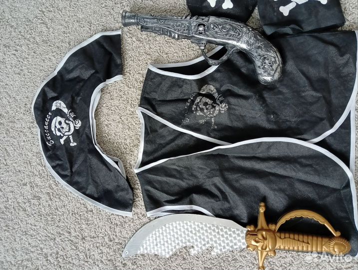 Карнавальный костюм пирата, пиратская вечеринка