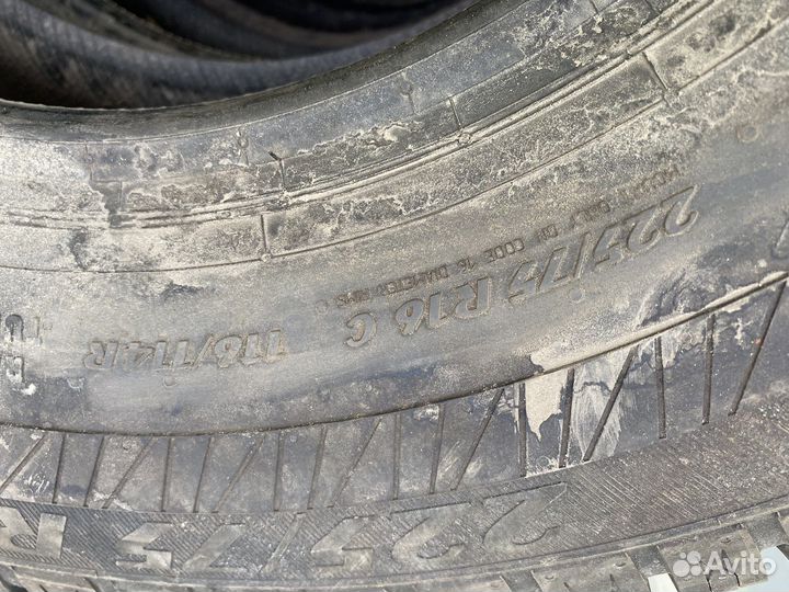 Continental Vanco 225/75 R16
