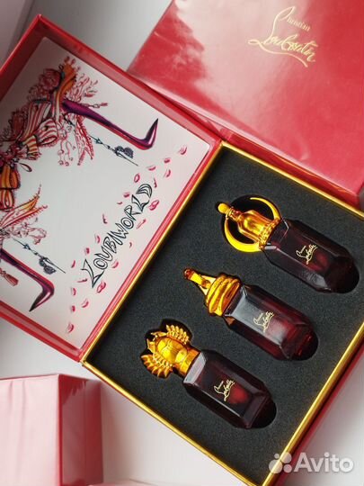 Christian louboutin beauty Набор миниатюр