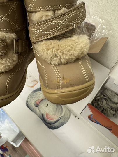 Ботинки зимние 21 размер sursil ortho