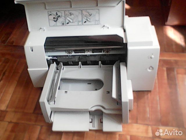 Цветной струйный принтер HP