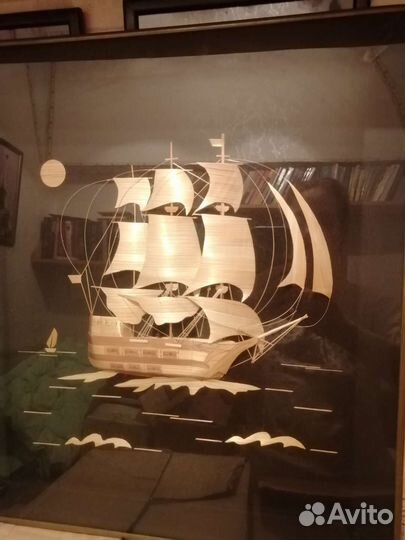 Картина Парусник