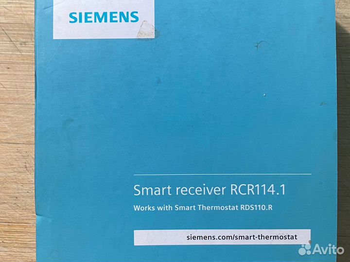 Siemens Smart Thermostat RDS 110.R