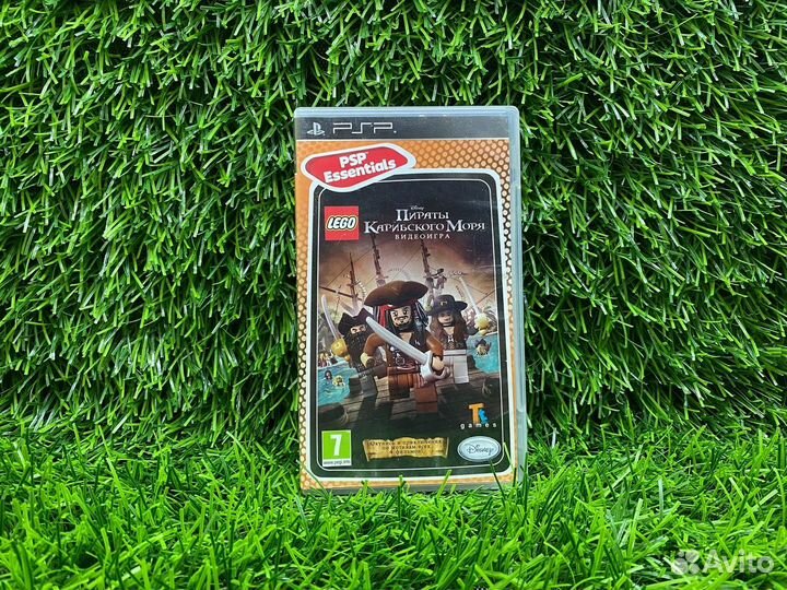 Пираты Карибского Моря Lego Для PSP