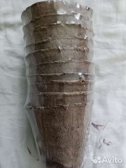 Горшки торфяные