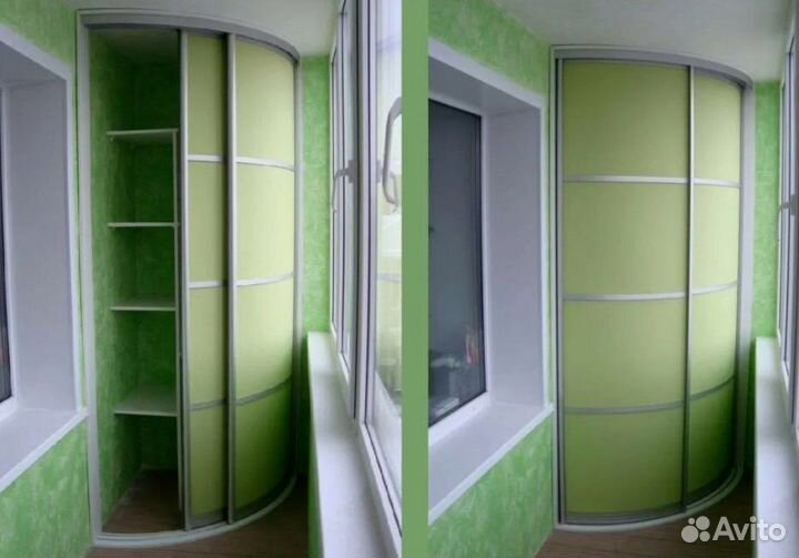 Шкаф на балкон с фабрики