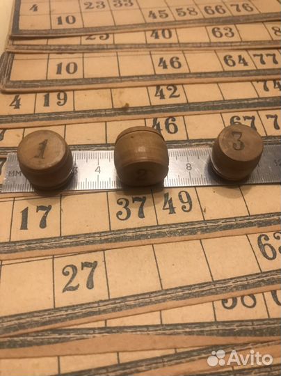 Лото старинное