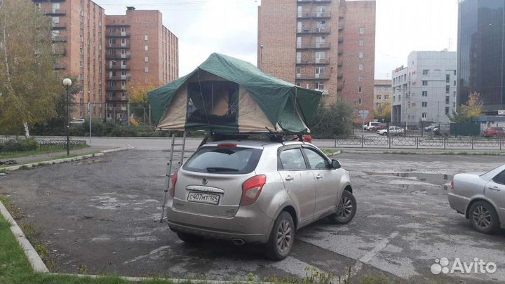 Палатка. Автопалатка. Палатка на крышу авто