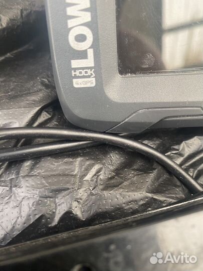 Эхолот lowrance hook 2 4x gps