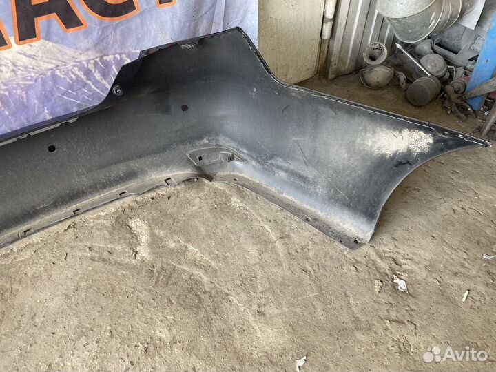 Toyota camry 55 бампер задний