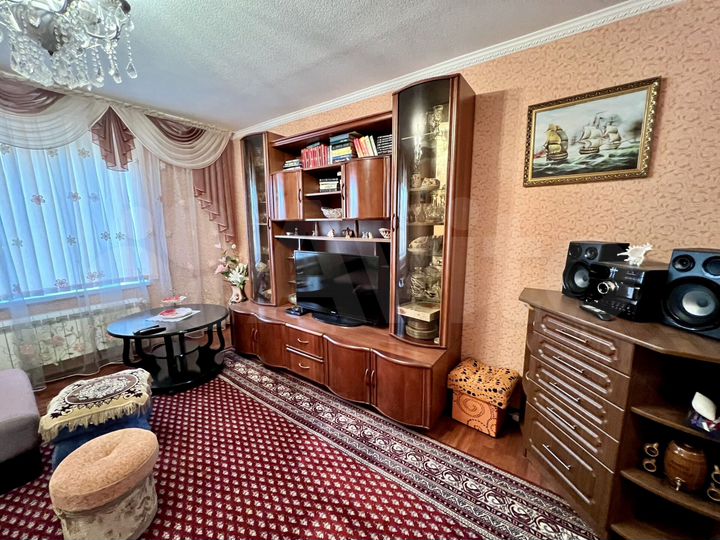 2-к. квартира, 52,7 м², 4/5 эт.