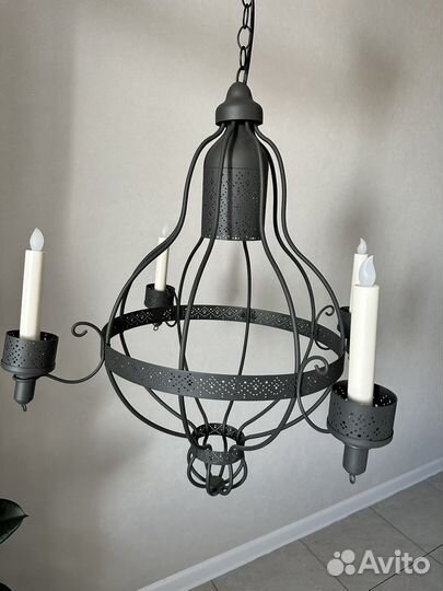 Люстры и светильники канделябр IKEA