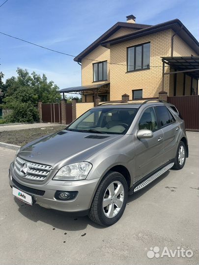 Mercedes-Benz M-класс 3.5 AT, 2007, 205 000 км