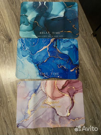 Коврик для ванной новый