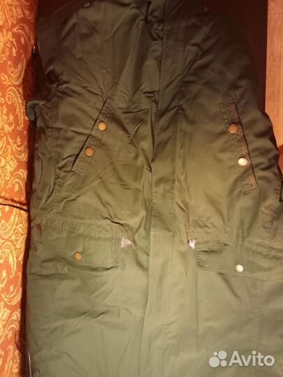 Куртка демисезонная повседневная размер 60-5