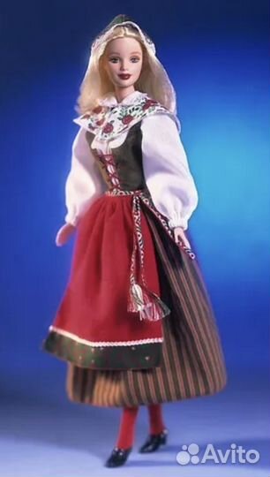 Аутфит peruvian '85 irish '83 swedish'99 barbie