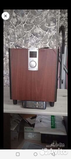 Активный сабвуфер для дома