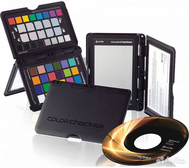 Цветовая шкала Calibrite ColorChecker Passport Pho