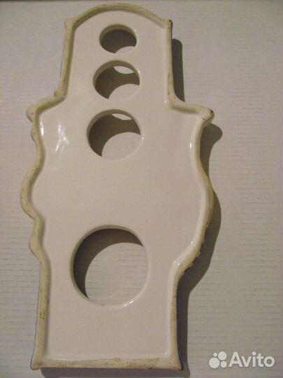 Толстомерка/ или Макарономерка. Фарфор. Италия