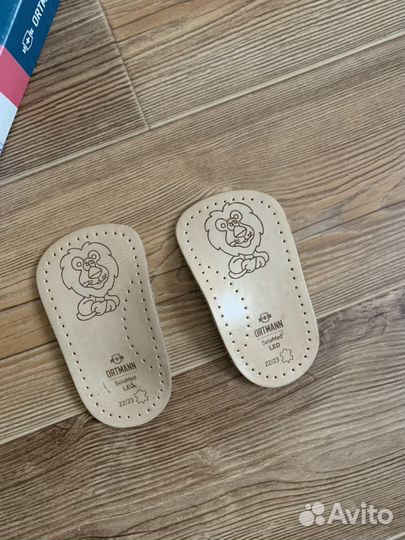 Ортопедические полустельки