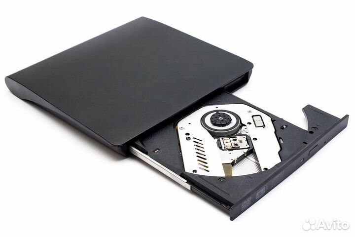 Внешний DVD-RW привод USB 3.0 9,5мм арт.BOX117