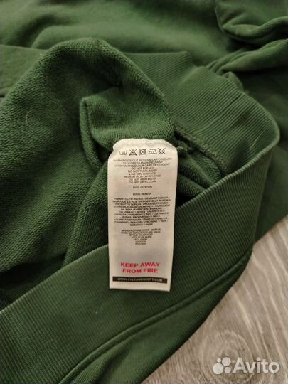 Зип худи lyle scott