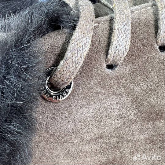 Женские Зимние Кеды Loro Piana