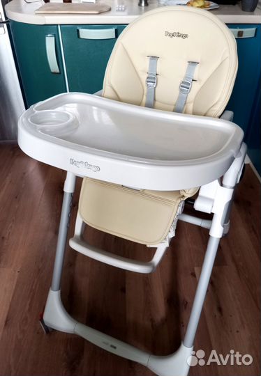 Стул для кормления peg perego follow me