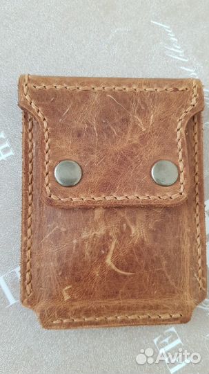 Картхолдер натуральная кожа