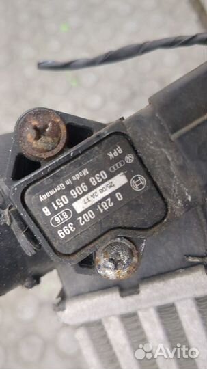 Радиатор интеркулера Skoda Fabia, 2009