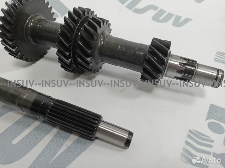 Скоростной ряд R1 кпп 2101-07, Нива, Шевроле-Нива