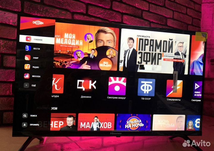 Телевизор лидер среди всех Smart TV