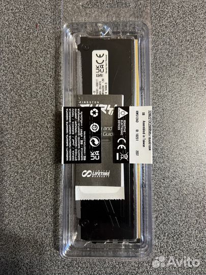 Память Kingston DDR5 32 Gb RGB новые