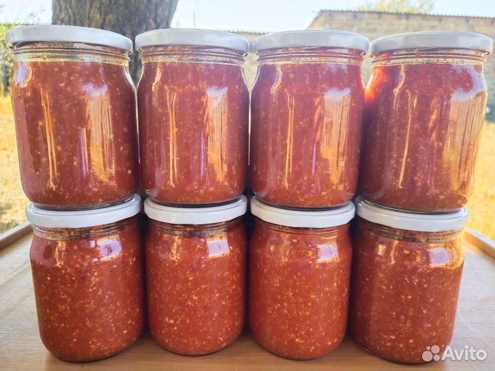 Аджика домашняя опт