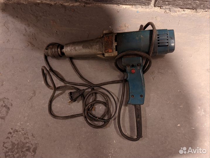 Дрель электрическая СССР