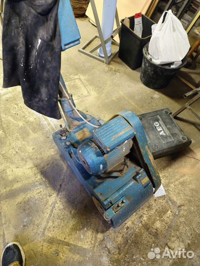 Циклевочная машина со 206 ухл 4