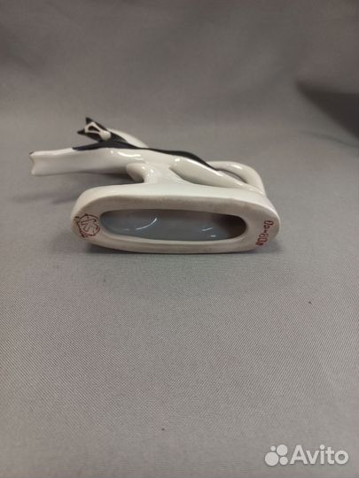 Статуэтка фарфор Конь Коростень СССР