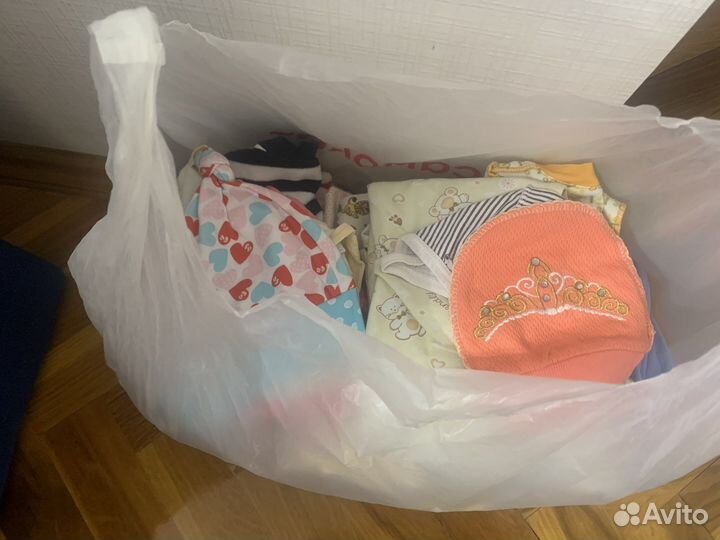 Детские вещи для новорожденных