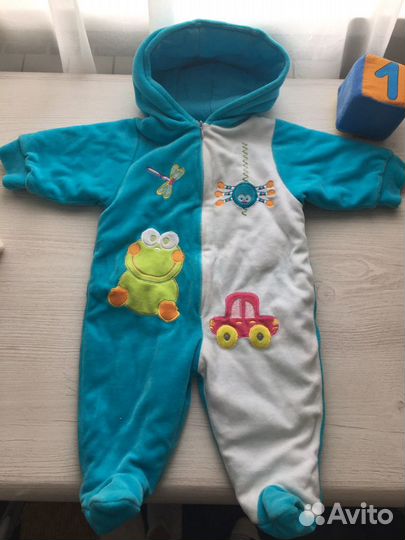 Одежда для новорожденных пакетом