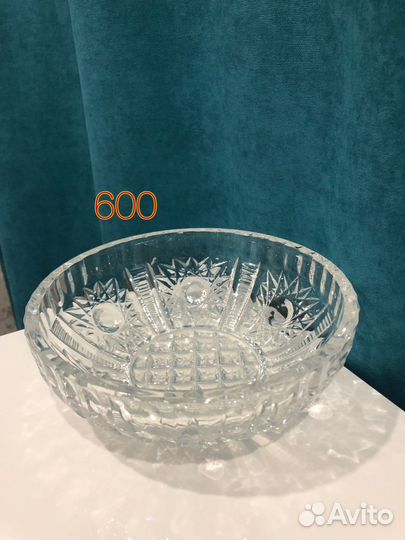 Хрустальная посуда