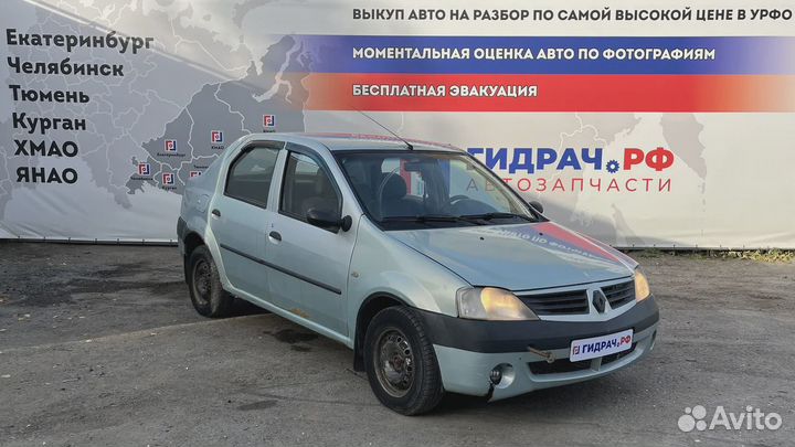 Накладка панели приборов Renault Logan 8200378379