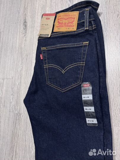 Джинсы levis 511 оригинал